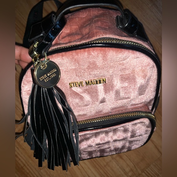 Steve Madden Mini Back Pack - Picture 8 of 11
